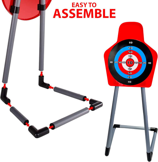 Laser Bow Arrow Archery Set Children Kids Crossbow Target Outdoor