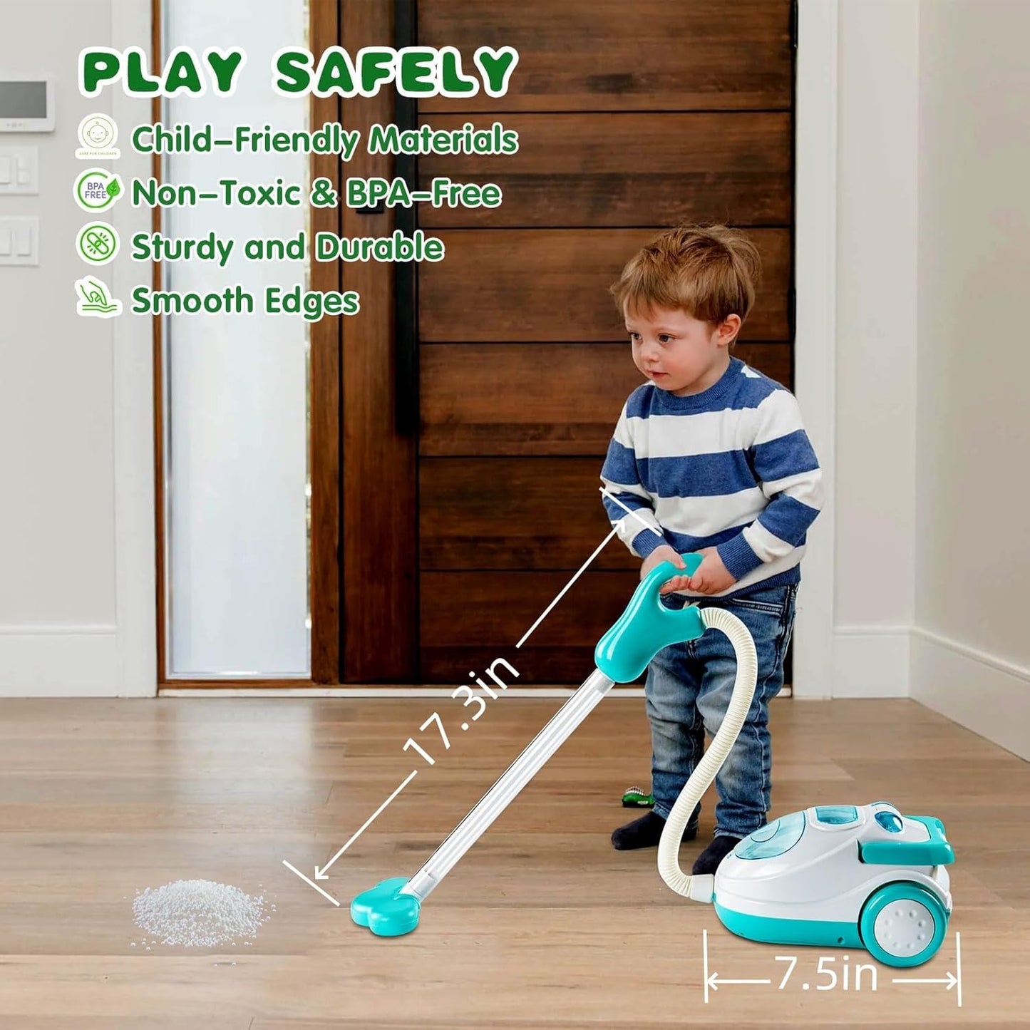 Kids’ Pretend Vacuum Cleaner Toy