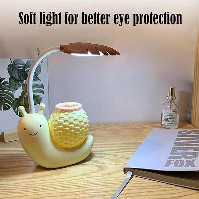 Cozy Snail Night Light – Gentle Glow for Baby’s Room
