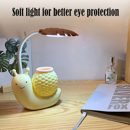 Cozy Snail Night Light – Gentle Glow for Baby’s Room