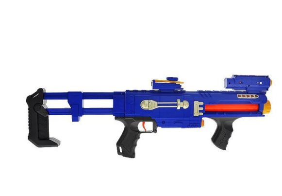 Super Shockwave Semi-Auto Soft Bullet Gun