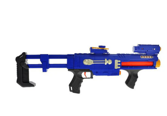 Super Shockwave Semi-Auto Soft Bullet Gun