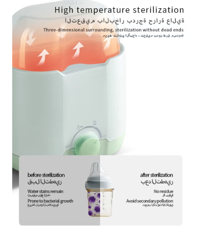 Double Bottle Milk Warmer