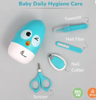 Baby Nail Care Kit – Safe Grooming, Happy Baby