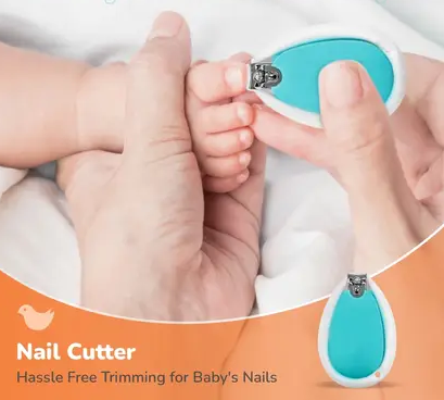 Baby Nail Care Kit – Safe Grooming, Happy Baby