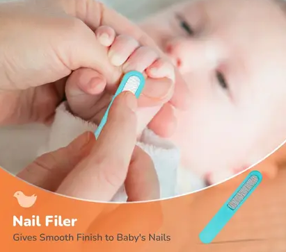 Baby Nail Care Kit – Safe Grooming, Happy Baby