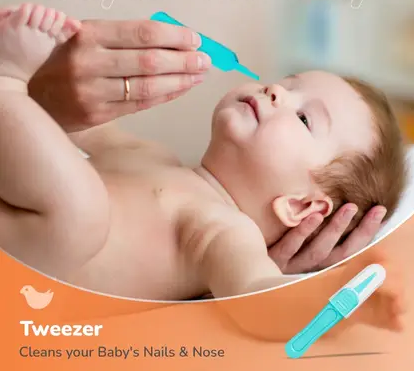 Baby Nail Care Kit – Safe Grooming, Happy Baby