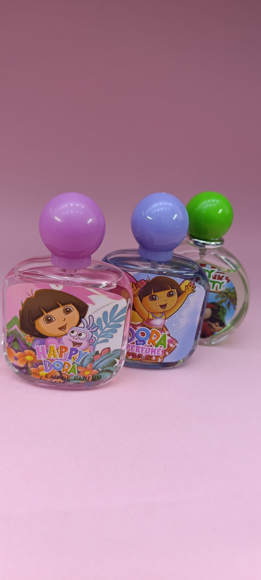 Luxury Oud Perfumes – 100ml Bottles with Cartoon Designs