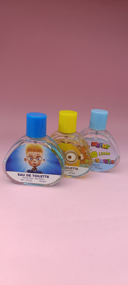 Luxury Eau De Toilette Perfumes – 100ml with Cartoon Designs