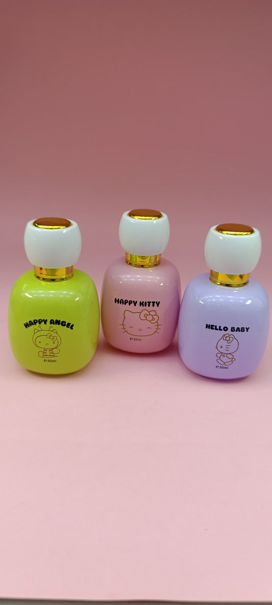 Hello Kitty Perfume Bottle Set – 150ml Luxury Perfumes