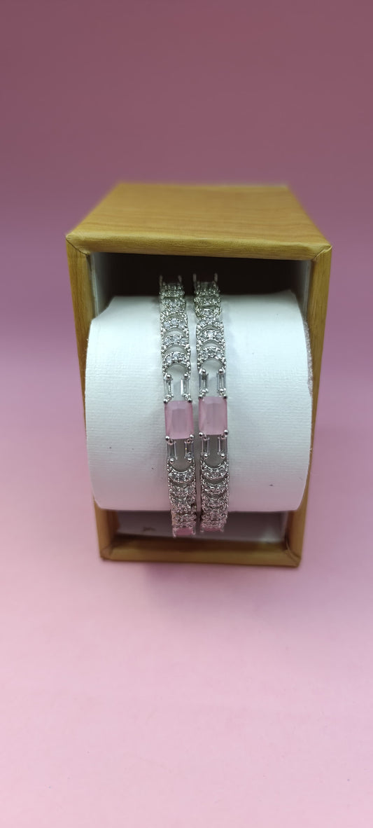 Women's Classic Silver Bracelet - Elegant Design