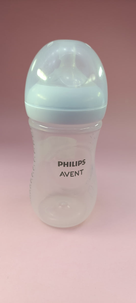 Avent Baby Milk Bottle - White Cap Design