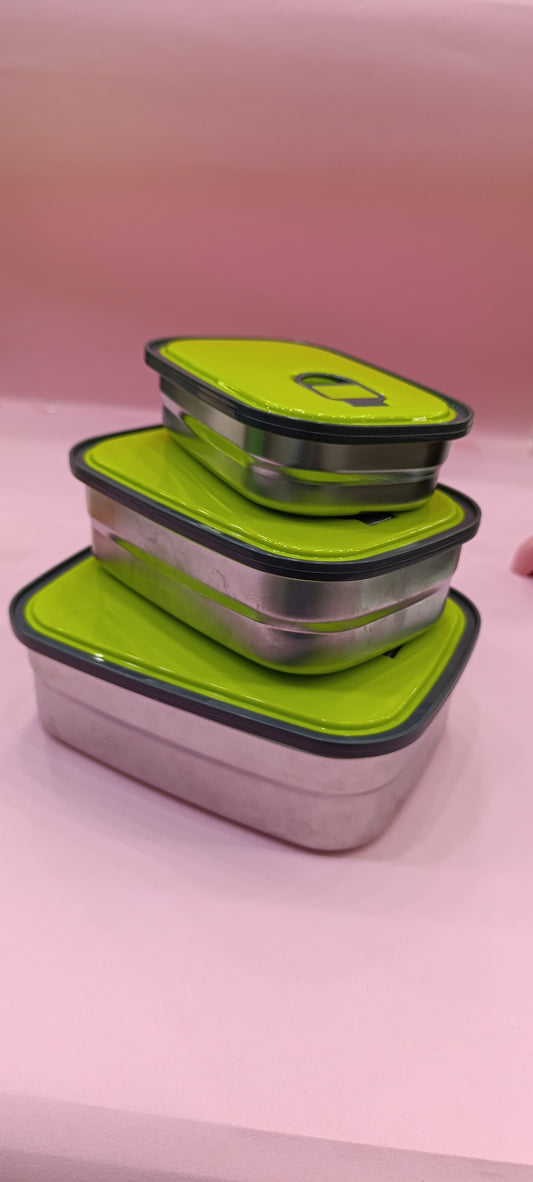 Kid's Lunch Box Set - 3 Pack