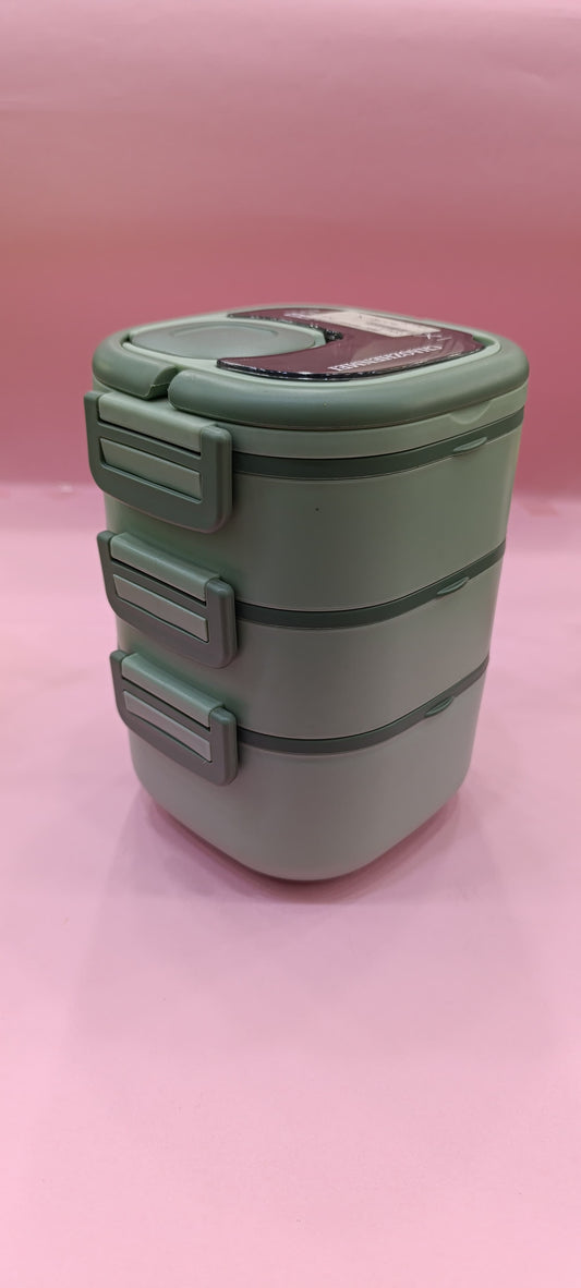 Kid's Large Lunch Box - Tower Design