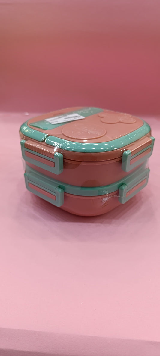 Kid's Lunch Box - 2 Box Stack Design