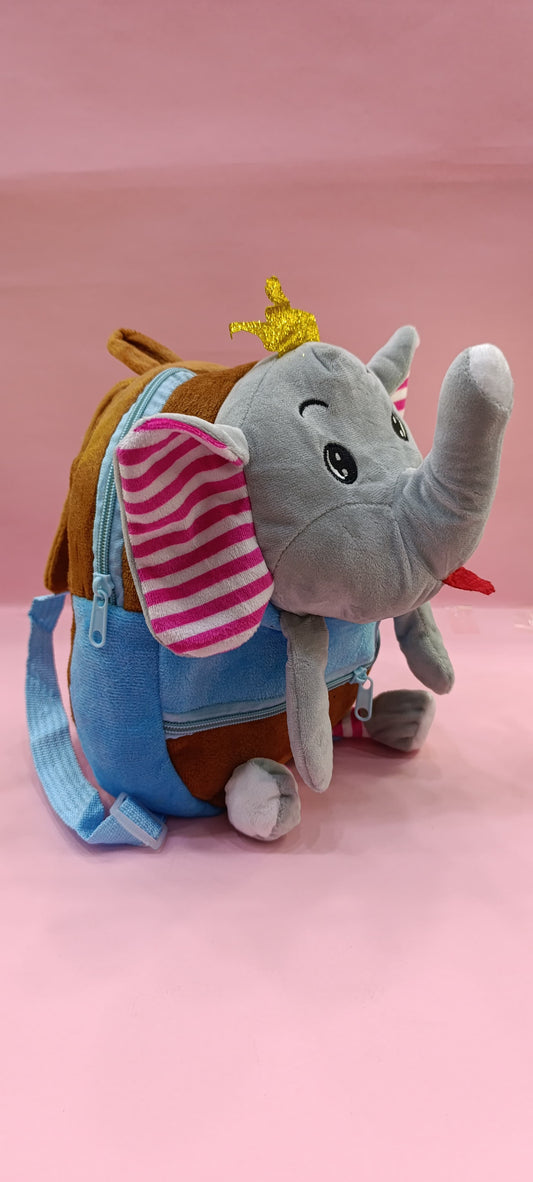 Kid's School Bag - Elephant Theme