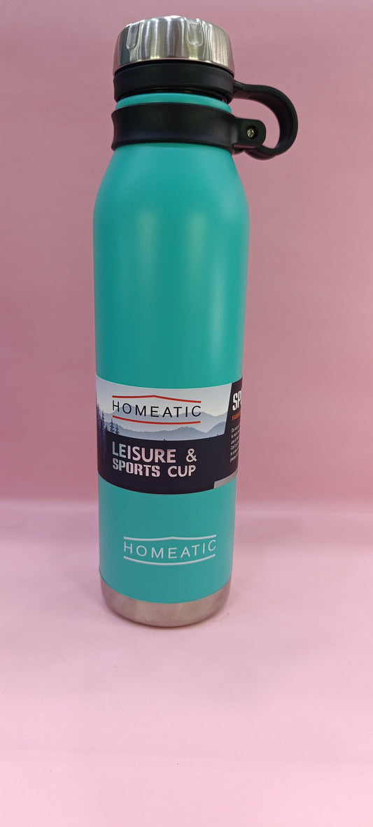 Homeatic Sports Water Bottle - Teal Color