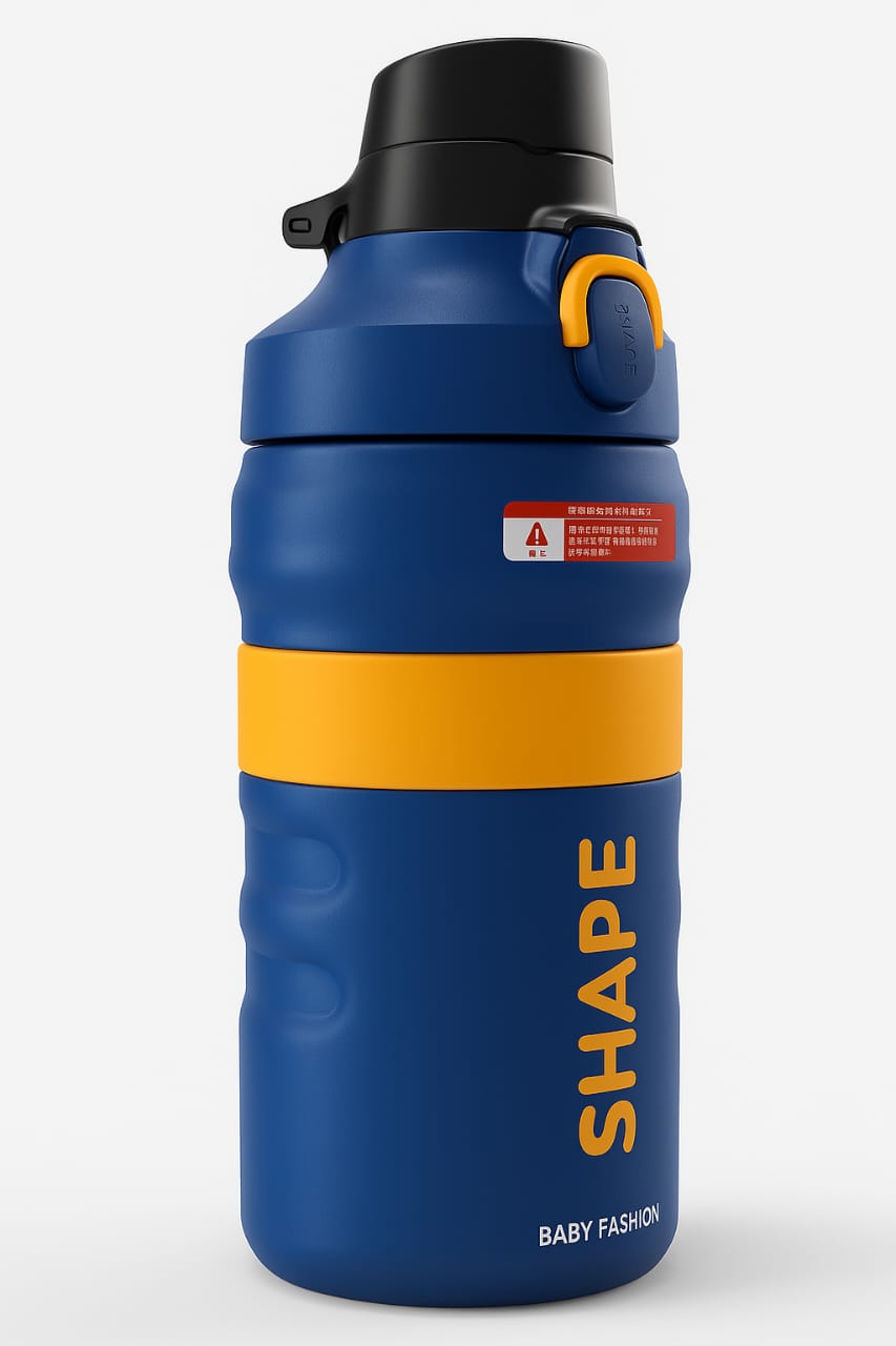 Shape Splash Insulated Kids Water Bottle