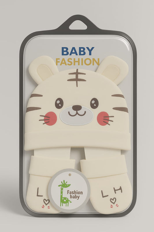 Tiger Tots 2-Piece Winter Hat & Mittens Set