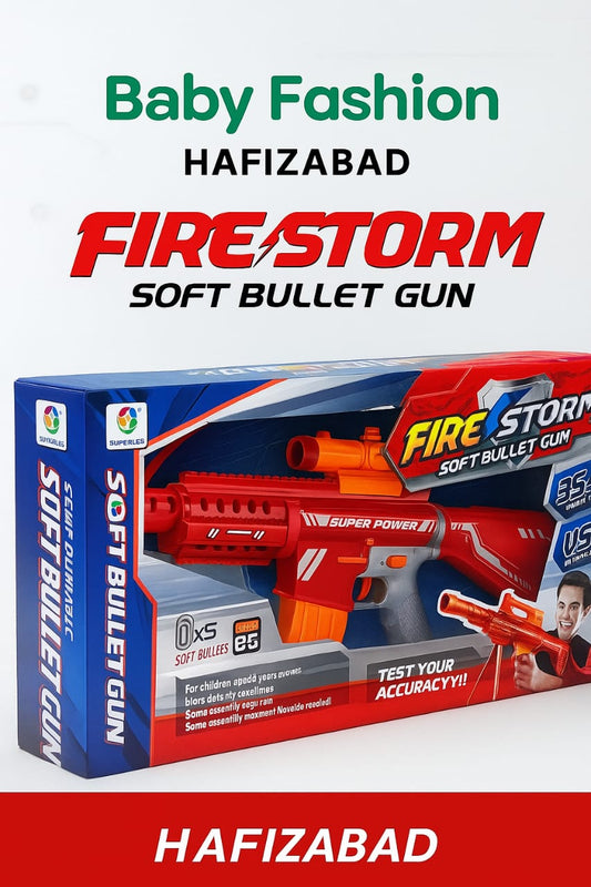 FireStorm Soft Bullet Gun
