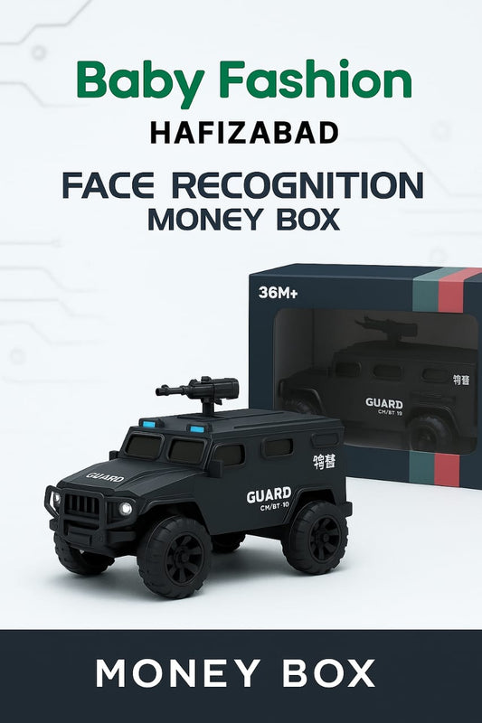 Face Recognition Guard Money Box