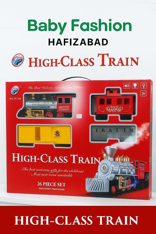 High-Class Remote-Control Train Set