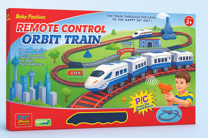 Remote-Control Orbit Train Set