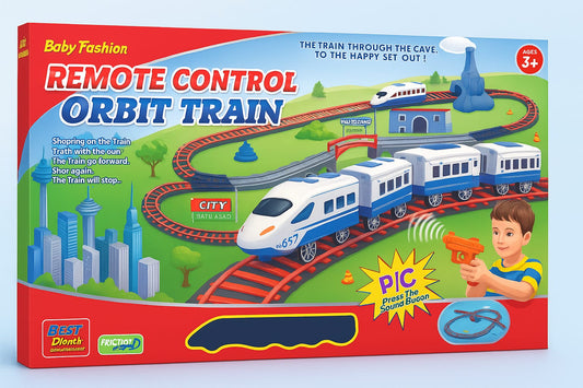 Remote-Control Orbit Train Set