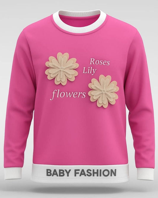 Pretty Petal Sweatshirt