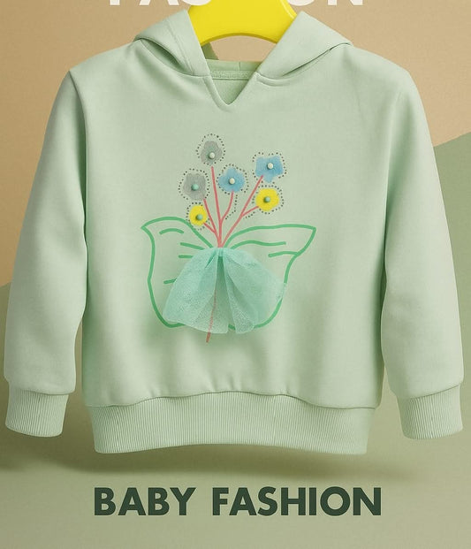 Garden Bloom Floral Hoodie