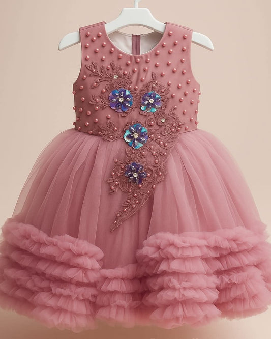 Sparkle Garden Party Dress