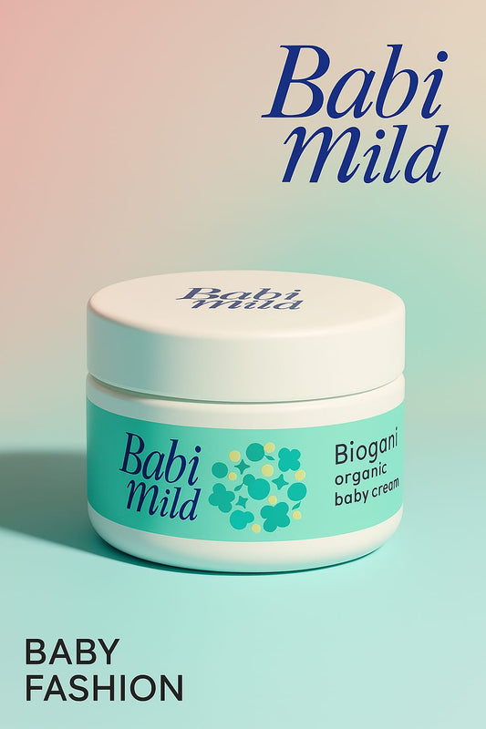 Babi Mild Organic Baby Cream