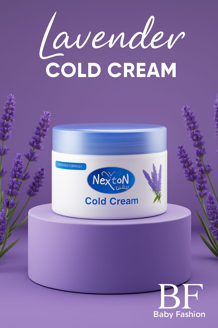 Nexton Soothing Lavender Cold Cream