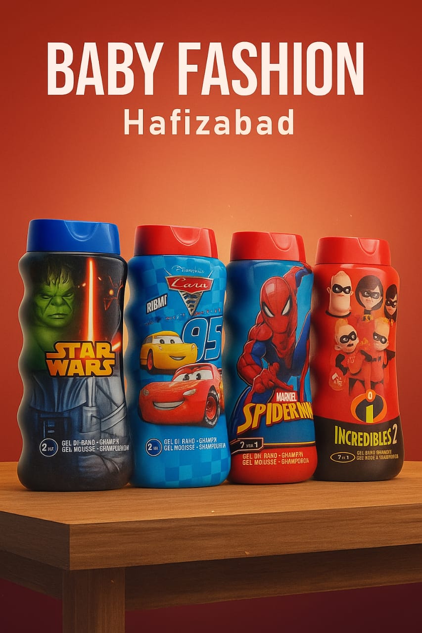 Kids’ Hero Bath & Body Wash