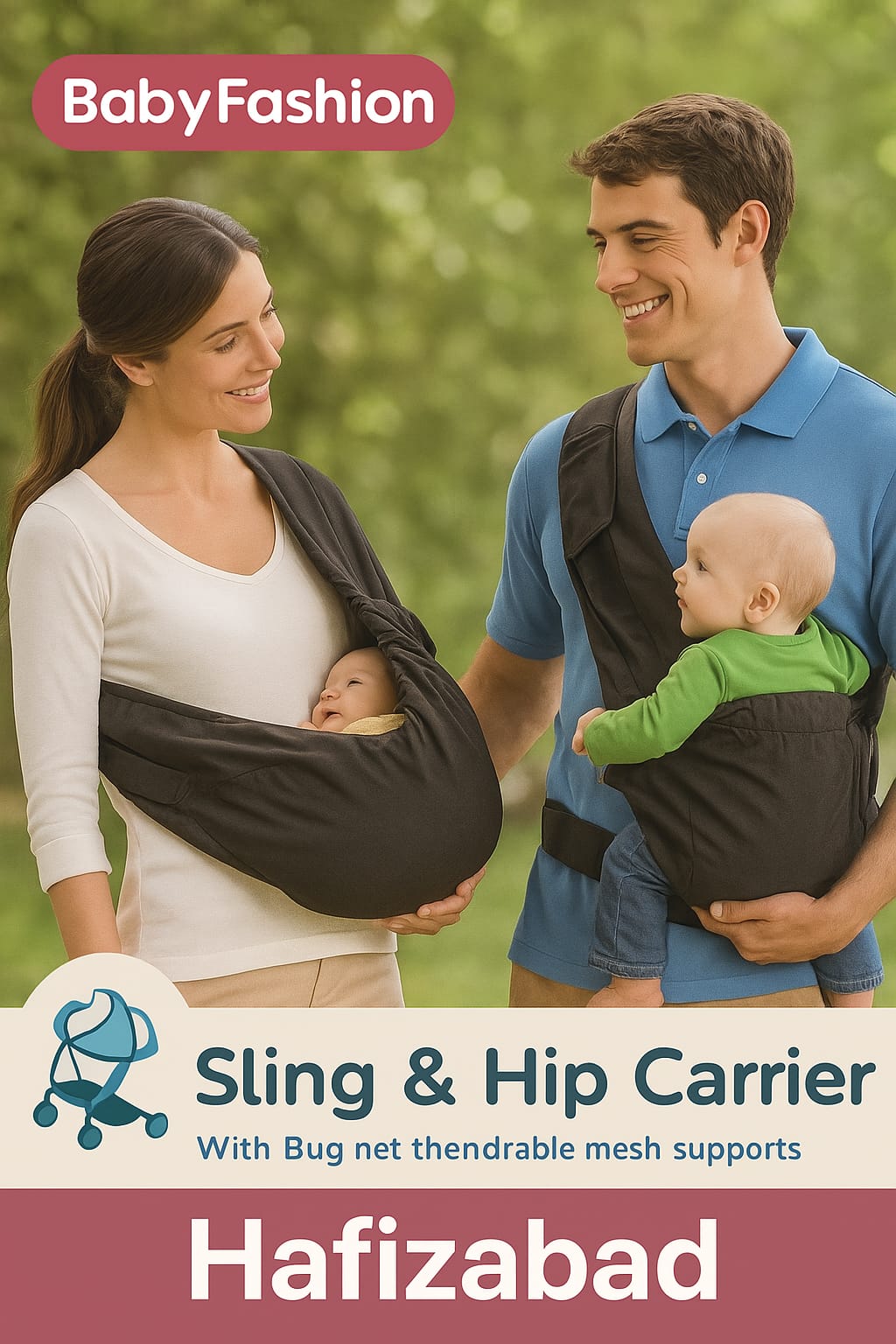 Everyday Baby Sling & Hip Carrier