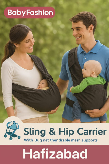 Everyday Baby Sling & Hip Carrier