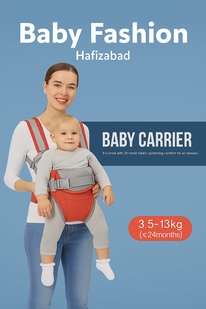 Adjustable Infant Baby Carrier Wrap Sling Newborn Backpack Breathable Ergonomic Multifunction Outdoor Kangaroo