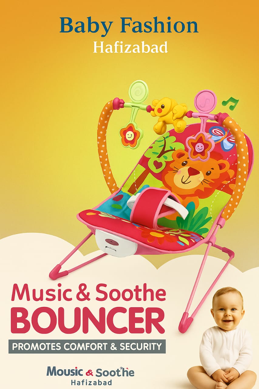 Music & Soothe Baby Bouncer