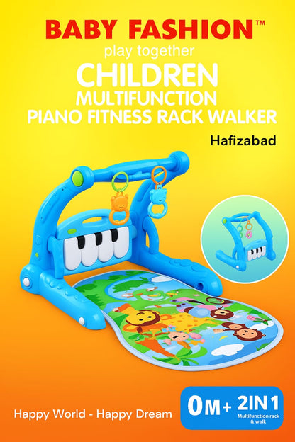 Play & Learn 2-in-1 Piano Walker
