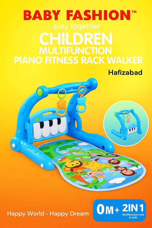 Play & Learn 2-in-1 Piano Walker
