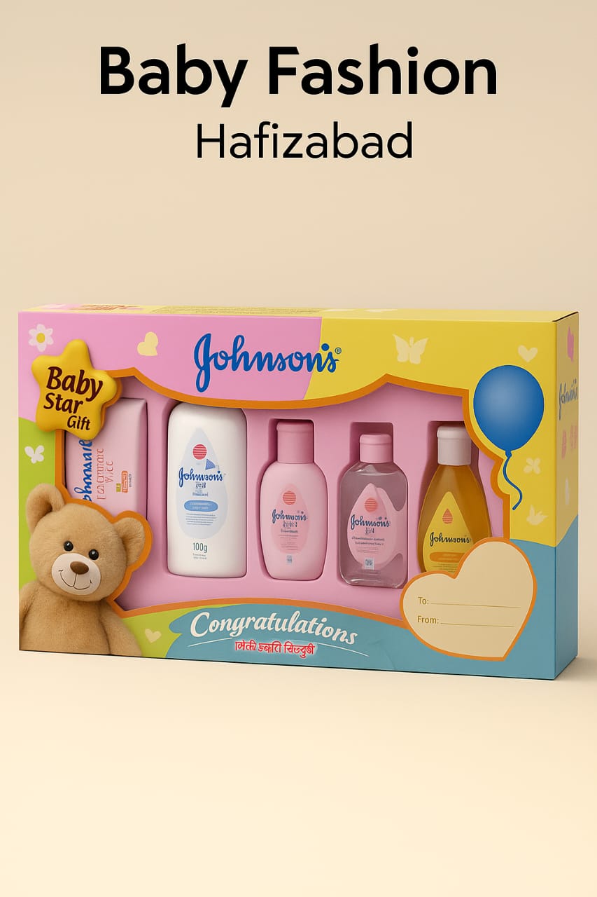 Twinkle Touch – Johnson’s Baby Star Gift Set (5-in-1)