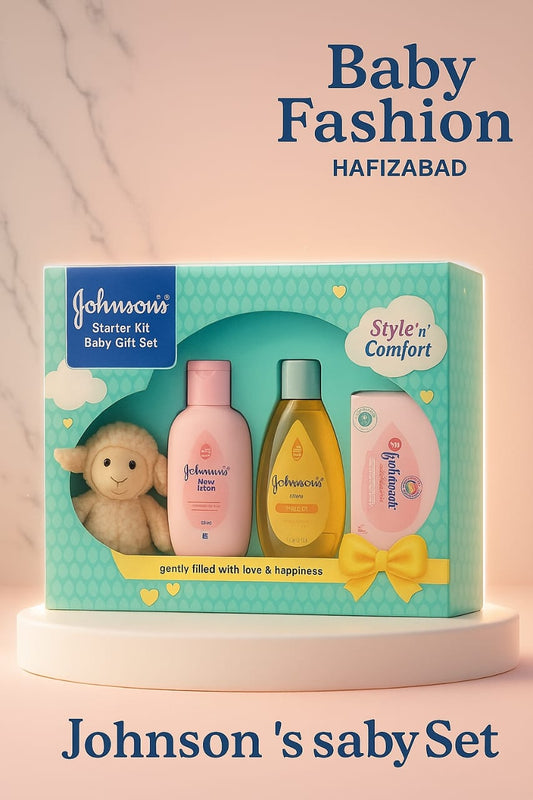 Sweet Start Johnson’s Baby Gift Set