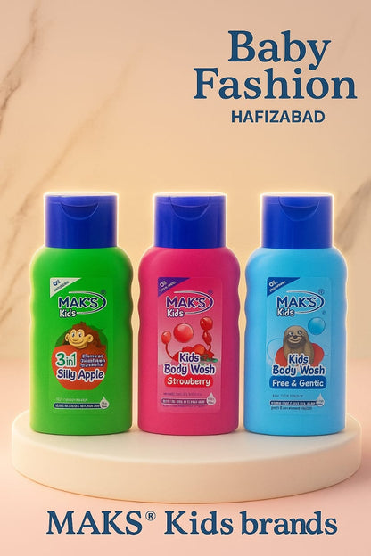 Fresh & Fun Kids Body Wash