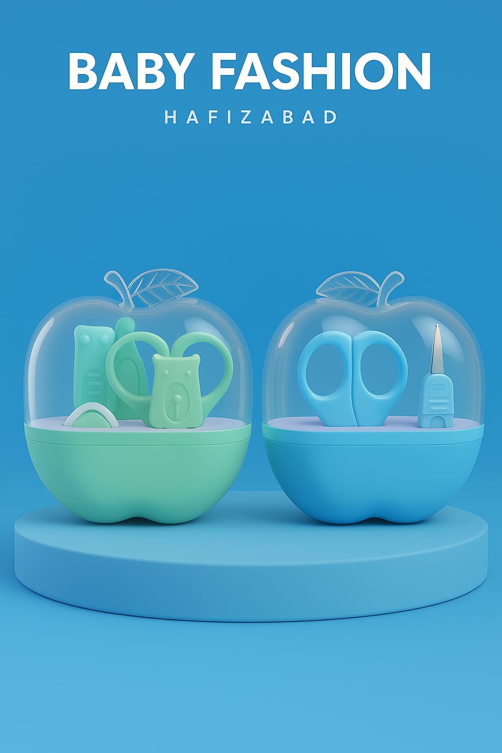 Apple-Fresh Baby Grooming Kit