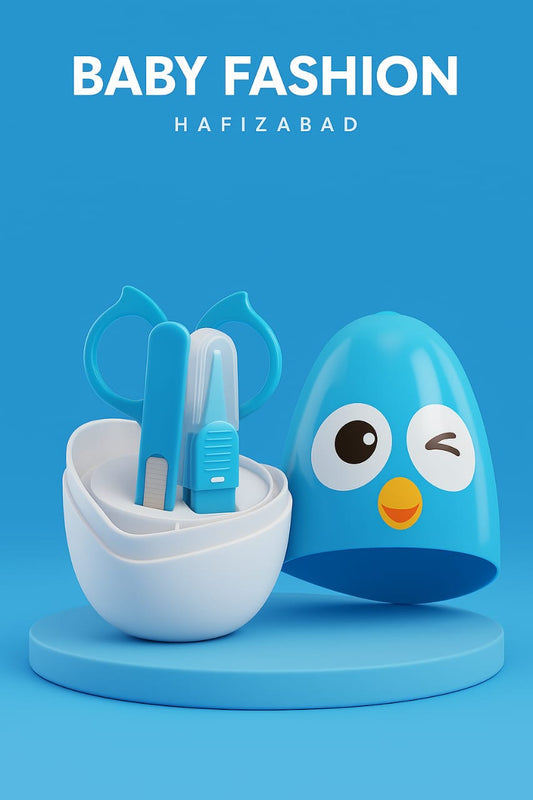 Baby Nail Care Kit – Safe Grooming, Happy Baby