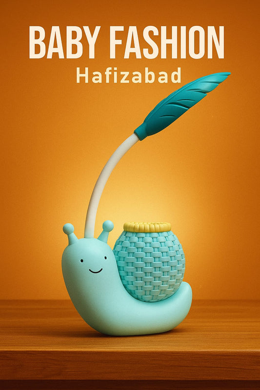 Cozy Snail Night Light – Gentle Glow for Baby’s Room