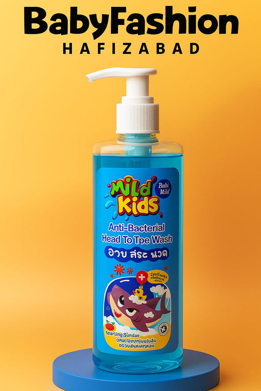 Sparkling Clean Head-to-Toe Wash