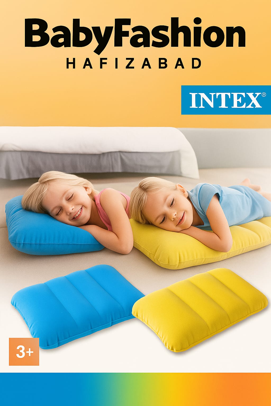 Intex Kids Travel Pillow