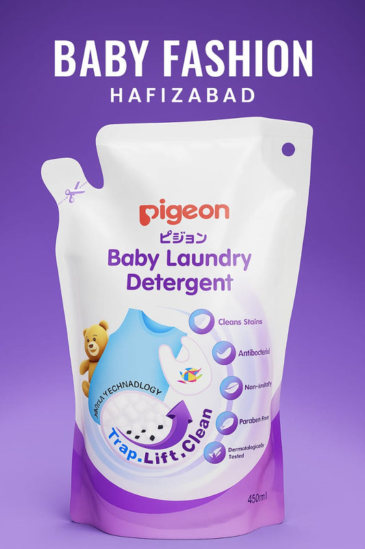 Pigeon Baby Laundry Detergent Liquid Refill Pack 450 ml