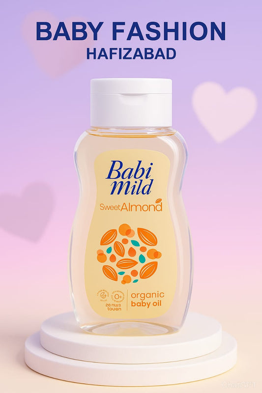 Babi Mild Sweet Almond Babi Mild Organic Baby Oil